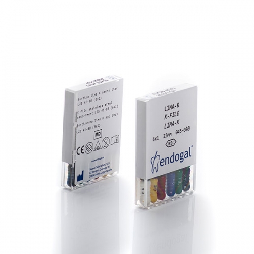 Asortiman Ručni K-FileRučni instrumenti